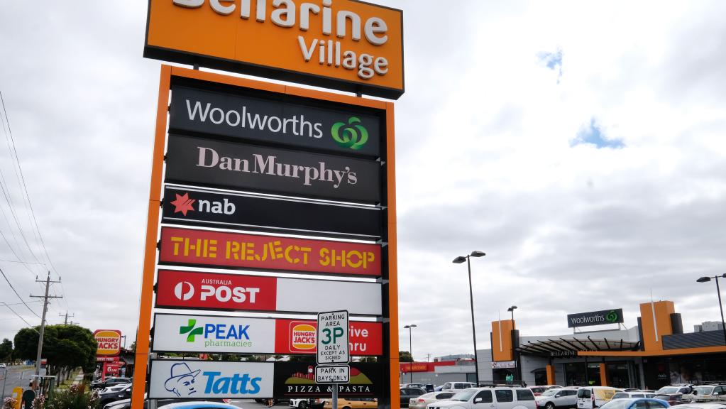 The proportion of national tenants in Bellarine Village Shopping Centre is expected to be attractive to buyers. Picture: Mark Wilson.

