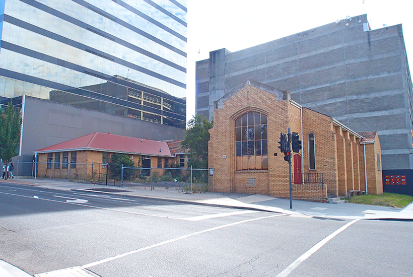 A former church building at
11-21 Walker St, Dandenong, has sold for $2.36 million.

