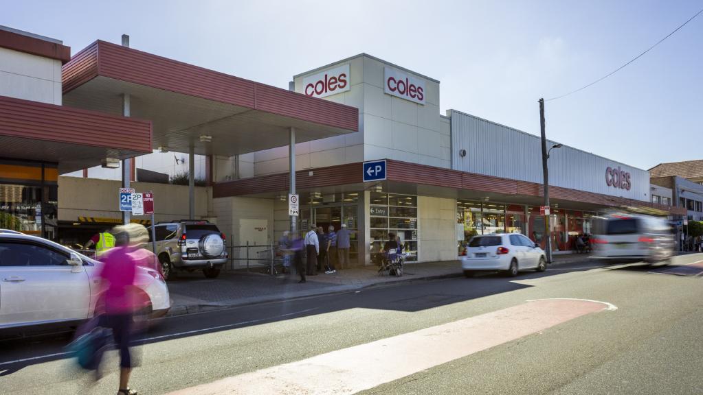 Coles Earlwood is up for sale.
