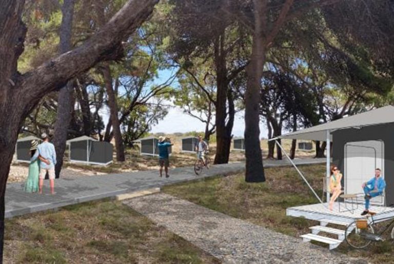 ‘Glamping’ coming to Rottnest Island