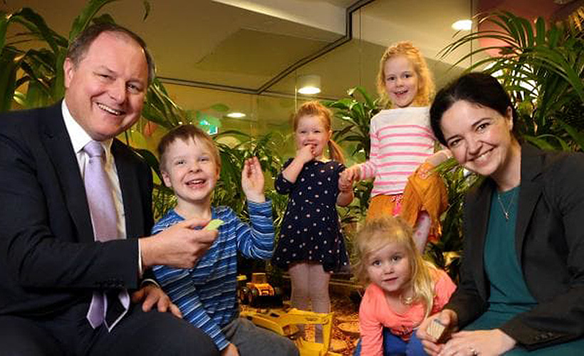 Stockland is set to build it’s own childcare centres.
