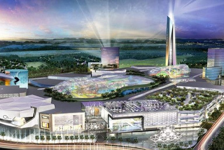 Behold the mall that’ll be America’s largest