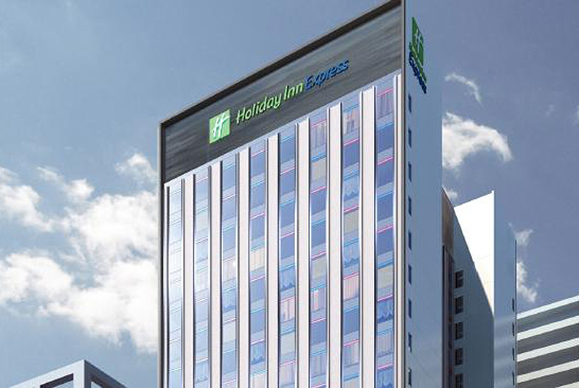 The Holiday Inn Express in Melbourne’s Southbank has won a $39m debt investment from the Clean Energy Finance Corporation.
