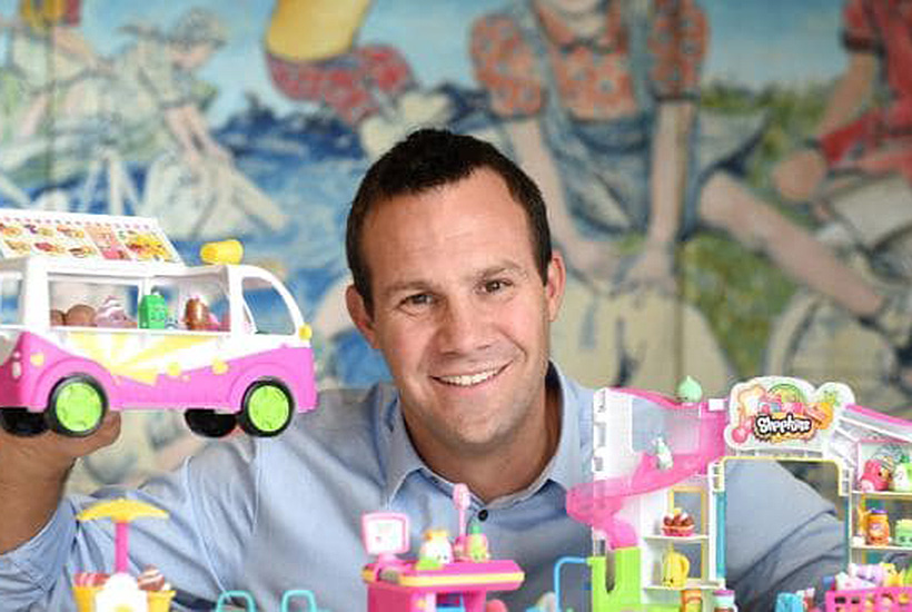 Moose Toys Co-CEO Paul Solomon. Picture: Jason Sammon.
