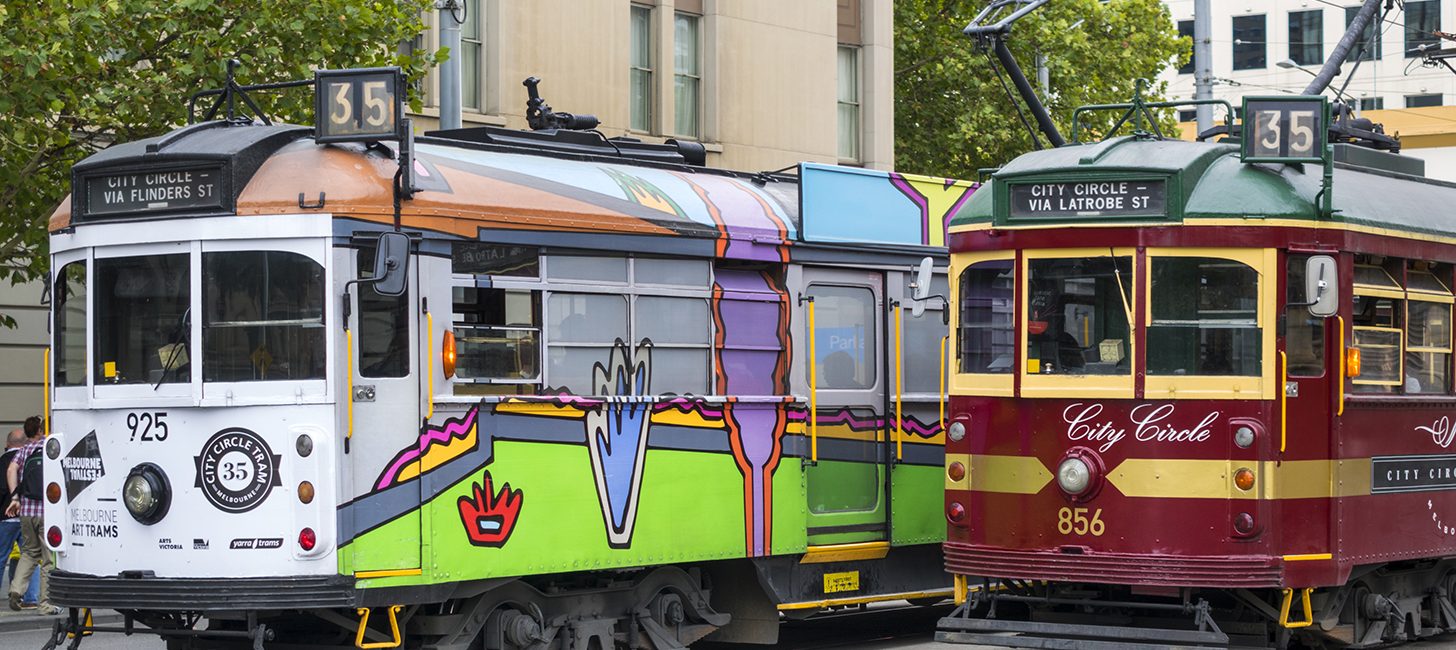 134 retired Melbourne trams will be made available to the public via expressions of interest. Picture: Getty Images.
