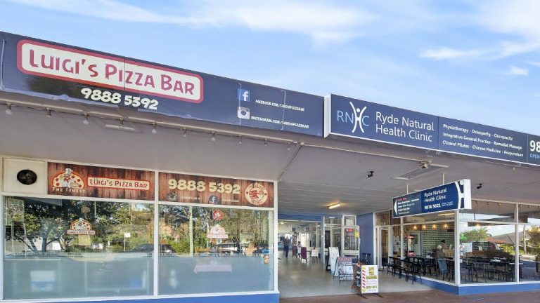 The little North Ryde arcade keeping developers at bay