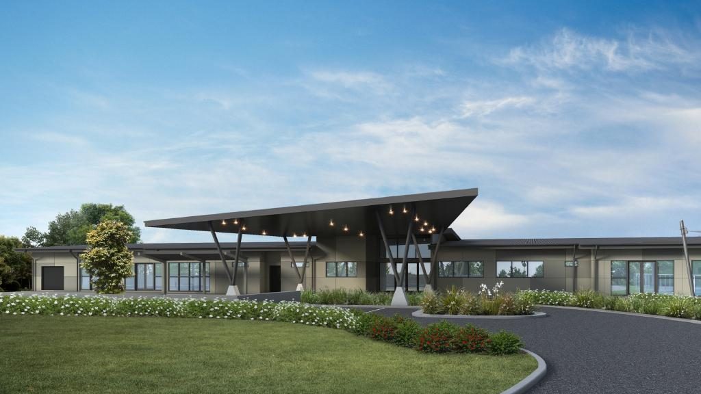 A render showing the new $4.85 million recreation centre at Buderim Gardens Retirement Village.
