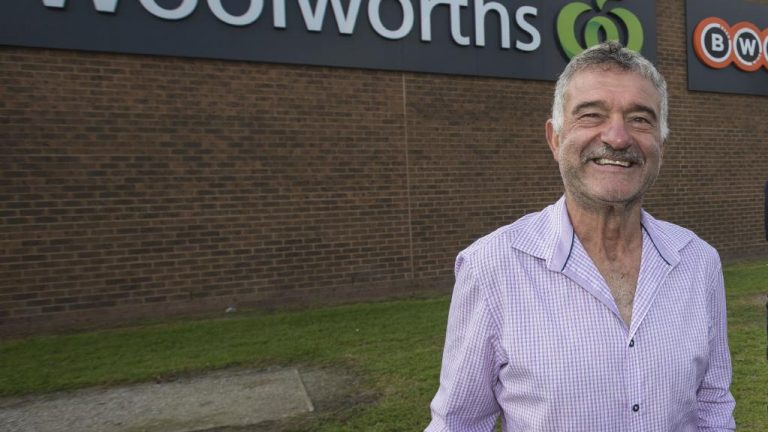 From humble plumber to supermarket baron