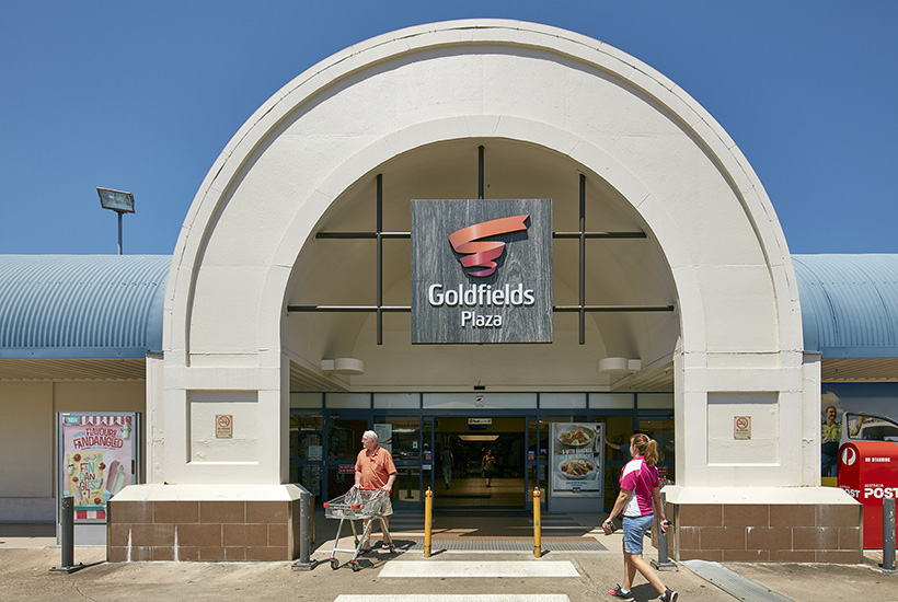 Goldfields Plaza has sold for more than $27 million.
