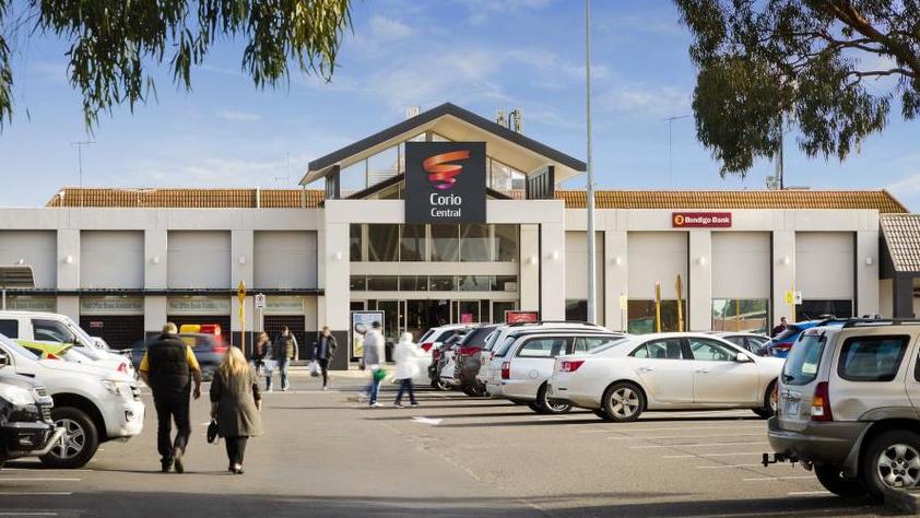 Corio Central Shopping Centre has been listed for sale among a portfolio of 14 assets across the country. Owner Vicinity Centres reports its book value is $130 million.
