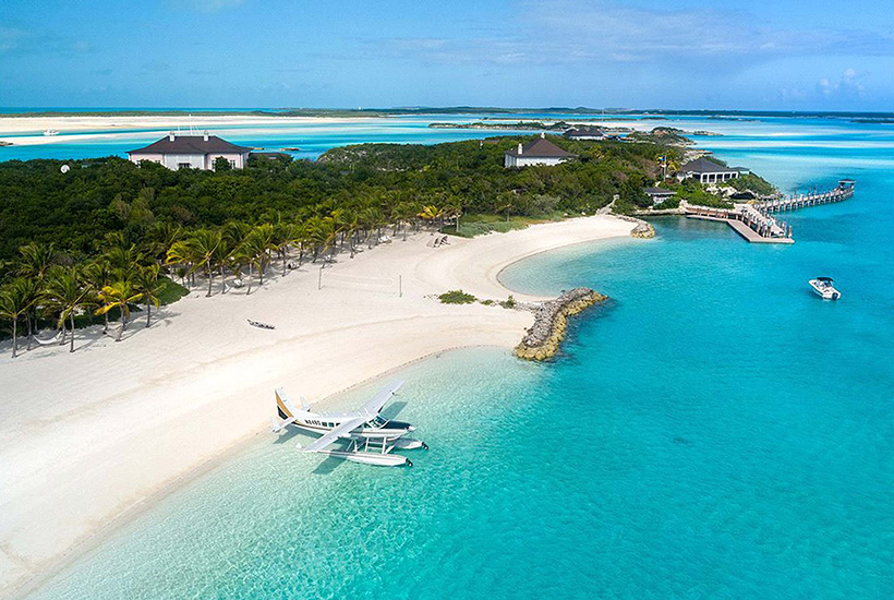 Little Pipe Cay is one of the Bahamas most well-known and exclusive islands.
