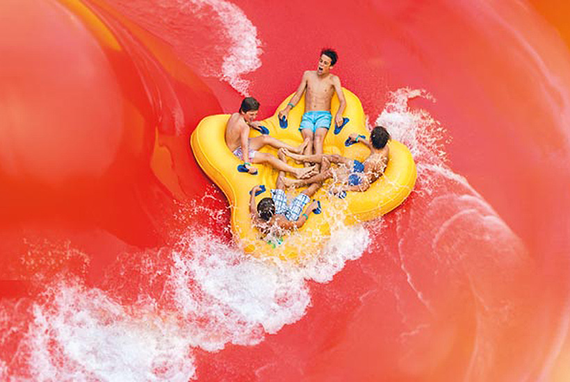 Sydney’s Wet’n’Wild theme park has sold for $40m.
