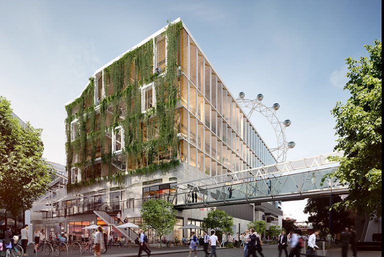 Grab a spot in this groundbreaking Melbourne timber building