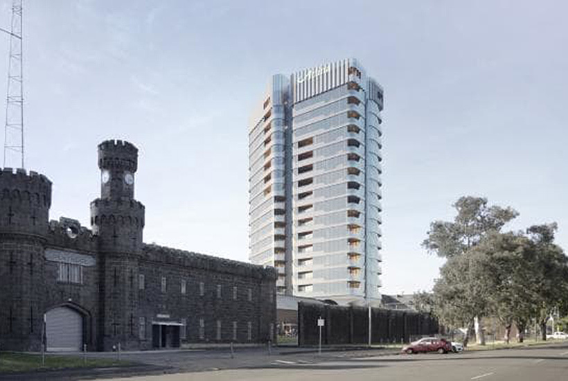 Shayher has won approval for a 19-storey Adina Apartment Hotel in Melbourne’s Coburg.
