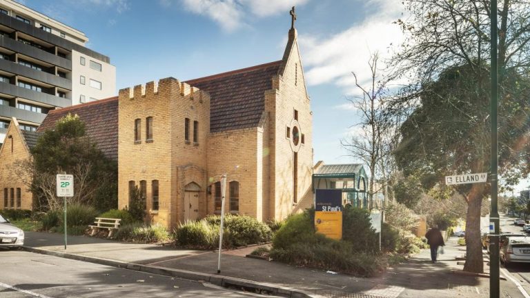 Box Hill church mooted as 18-storey apartment site