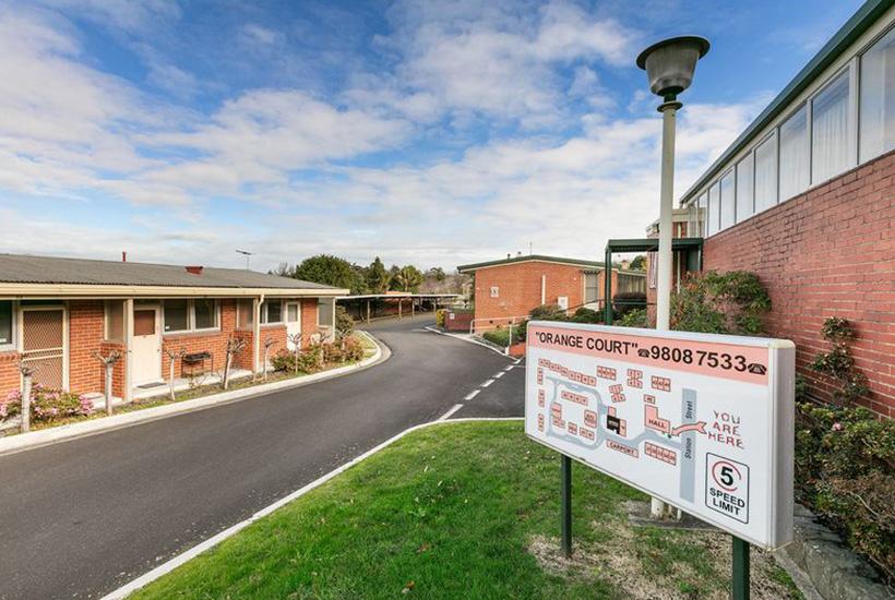 The Loyal Orange Institution of Victoria is selling its huge Box Hill South property.
