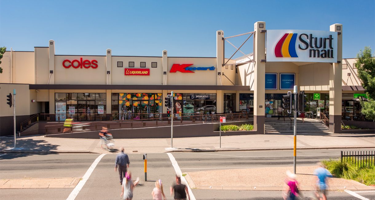 Sturt Mall in Wagga Wagga has sold for $73 million. Picture: Sturtmall.com.au.
