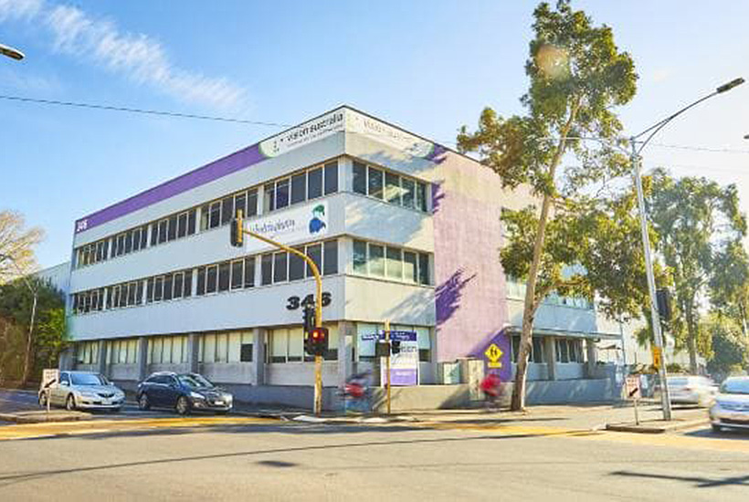 Vision Australia’s office and warehouse in Melbourne’s Kensington.
