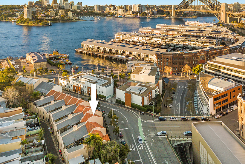 Staggering price for historic Millers Point public housing