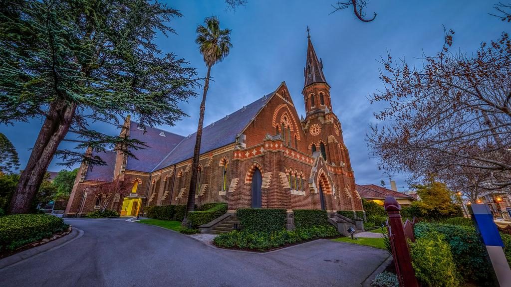 The church at 500 Burwood Rd, Hawthorn, sold for $9.85 million.
