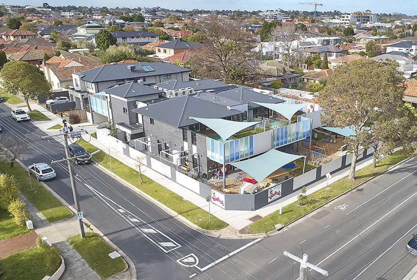 The Bentleigh childcare centre is one of the most expensive sold in 2018.
