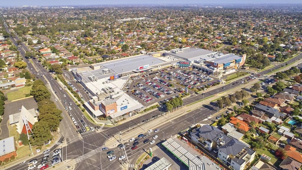 Burwood One shopping centre is on the corner of Burwood Highway and Blackburn Rd.
