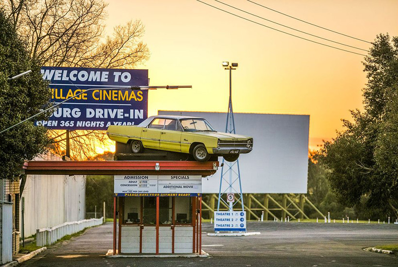 The drive-in has been a Coburg fixture since 1965.
