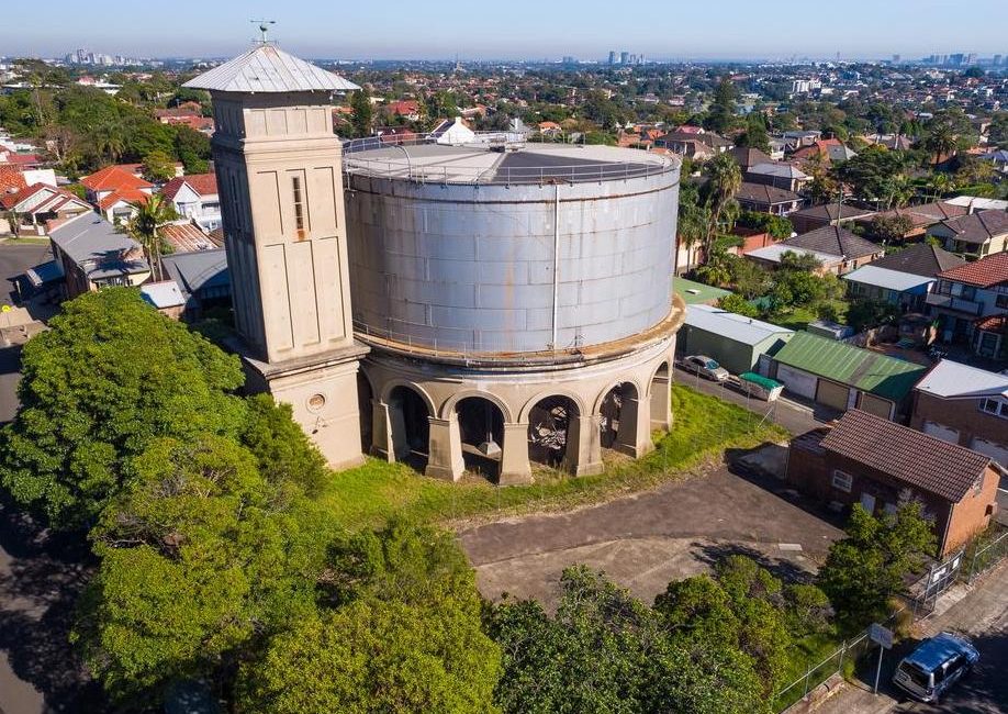 The Drummoyne Reservoir has sold for $3.75 million.
