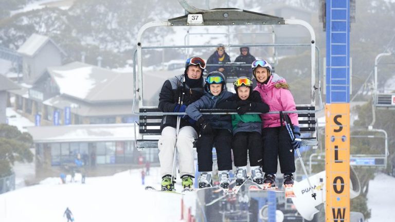 Take home one of Mt Buller’s Blue Bullet lift chairs