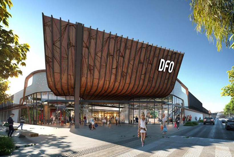 An artist’s impression of the new Perth DFO.
