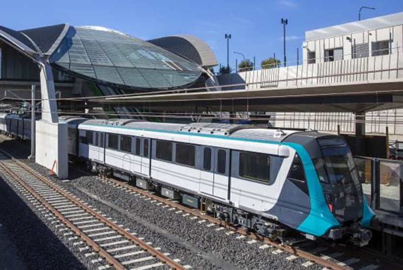 Sydney Metro Northwest at Rouse Hill.
