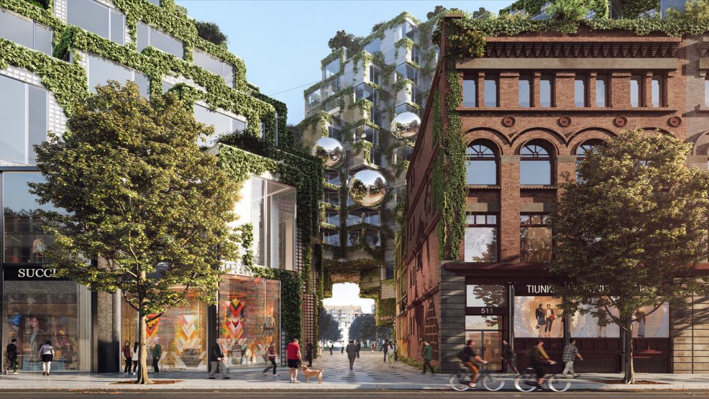 Toronto Set To Welcome Its Own Hanging Gardens of Babylon