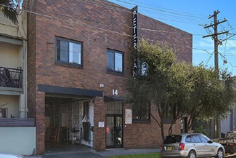 The Beaconsfield warehouse bought by the Seven Network.
