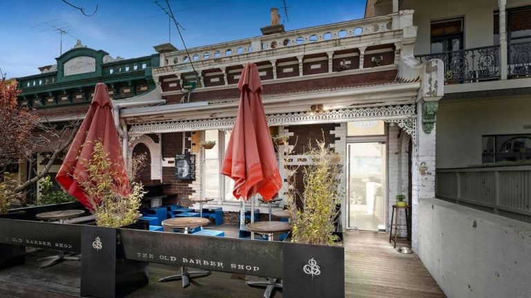 Marathon auction as two-in-one Richmond cafe and house sells