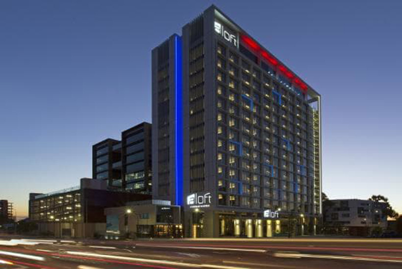 Singapore’s Hiap Hoe is keen on the Aloft Perth.
