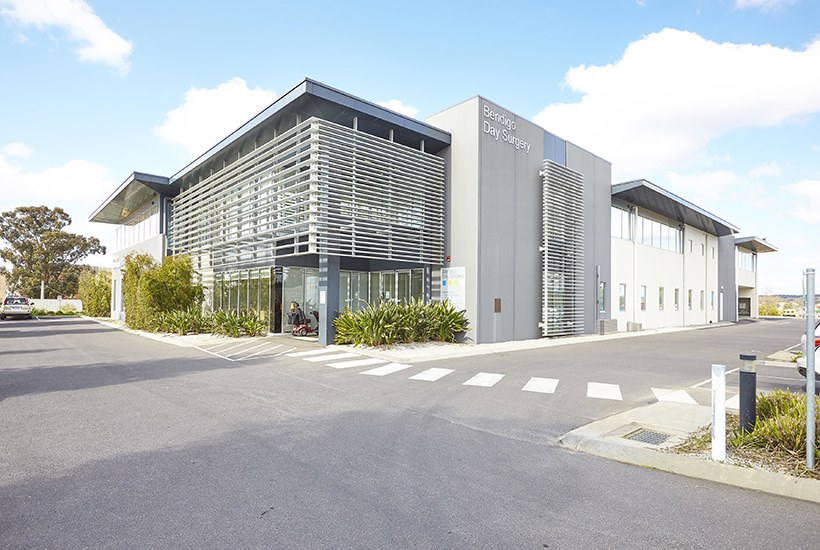 The first level of the Bendigo medical building is being sold.
