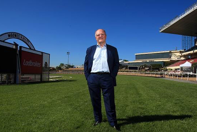 Dealcorp boss David Kobritz is preparing to begin work at Moonee Valley Racecourse.
