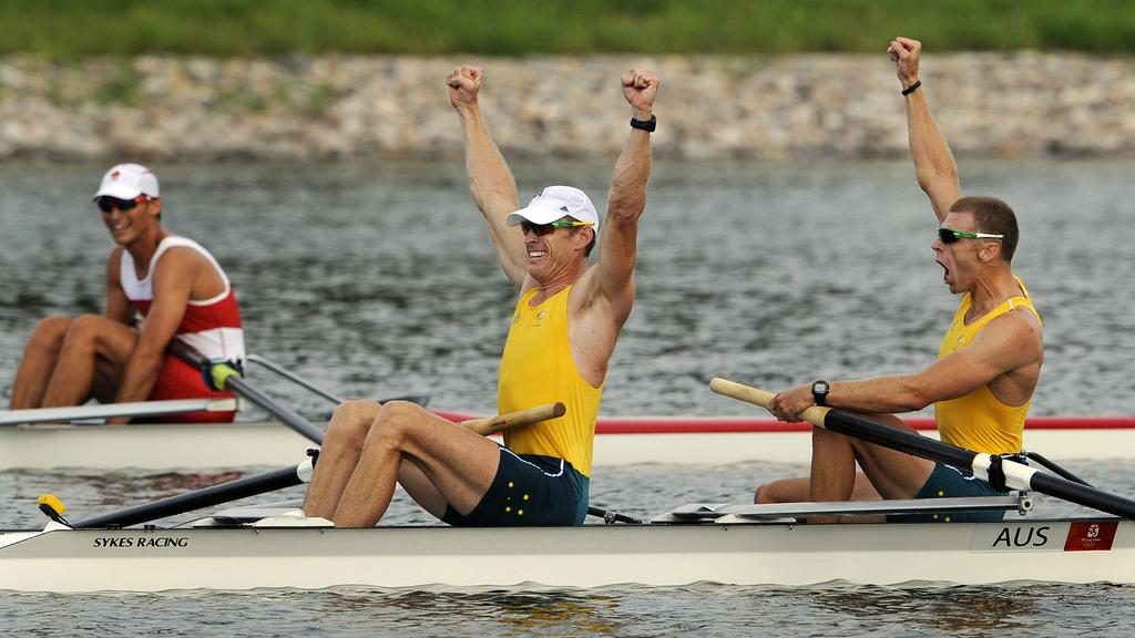 Duncan Free and Drew Ginn won a Gold medal in a Sykes Mould 23 craft at the 2008 Beijing Olympics.
