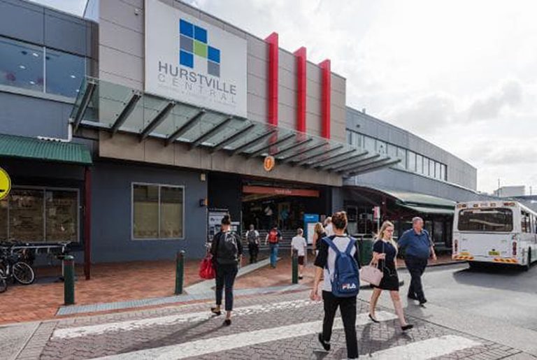 Hurstville Central shopping centre sells to US group