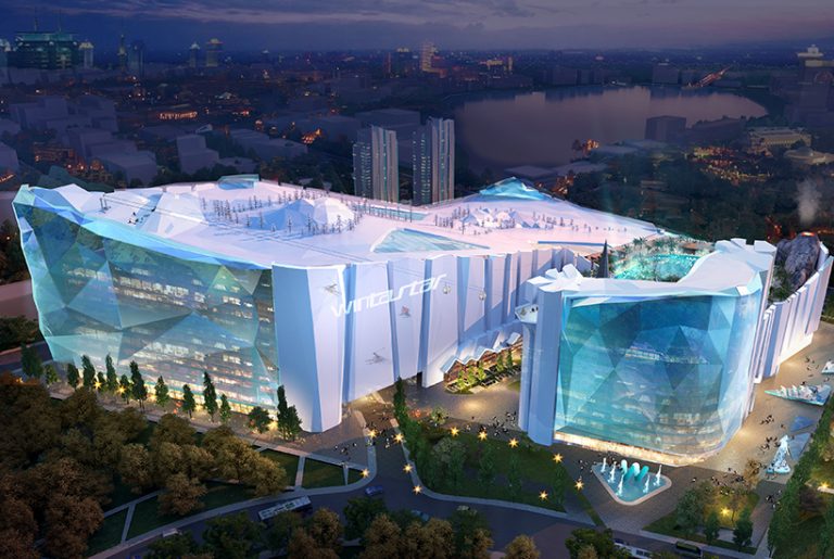 China to build world’s largest indoor ski resort