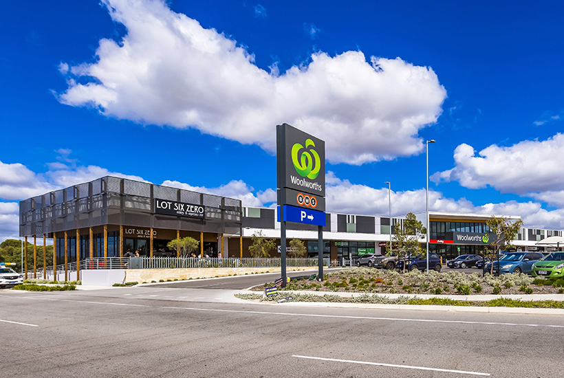 The Woolworths Aveley shopping centre sold for $27 million.
