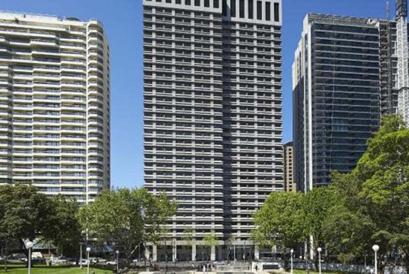 Shimao is selling a half stake in 175 Liverpool Street in Sydney.
