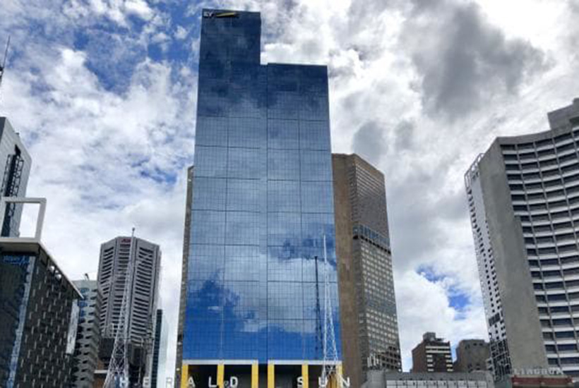 Ernst & Young is a major tenant at 8 Exhibition St, Melbourne.
