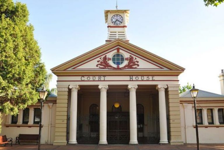 Old Armidale Courthouse a once-in-140-years opportunity