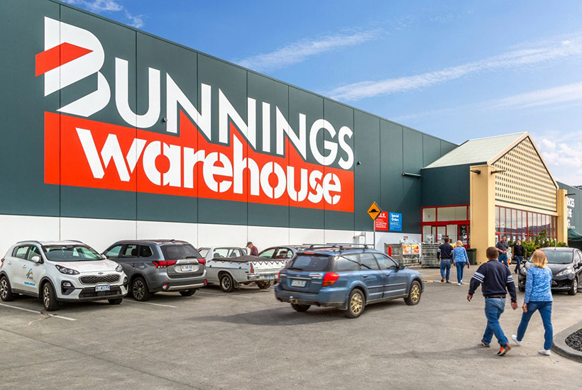 The Bunnings at Glenorchy in Tasmania.
