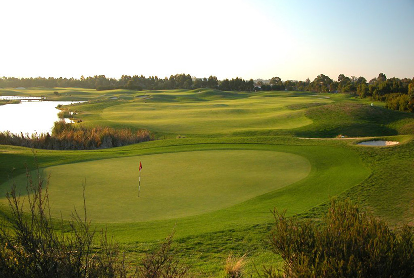 Kingston Links golf course closed in July after being sold to developers.
