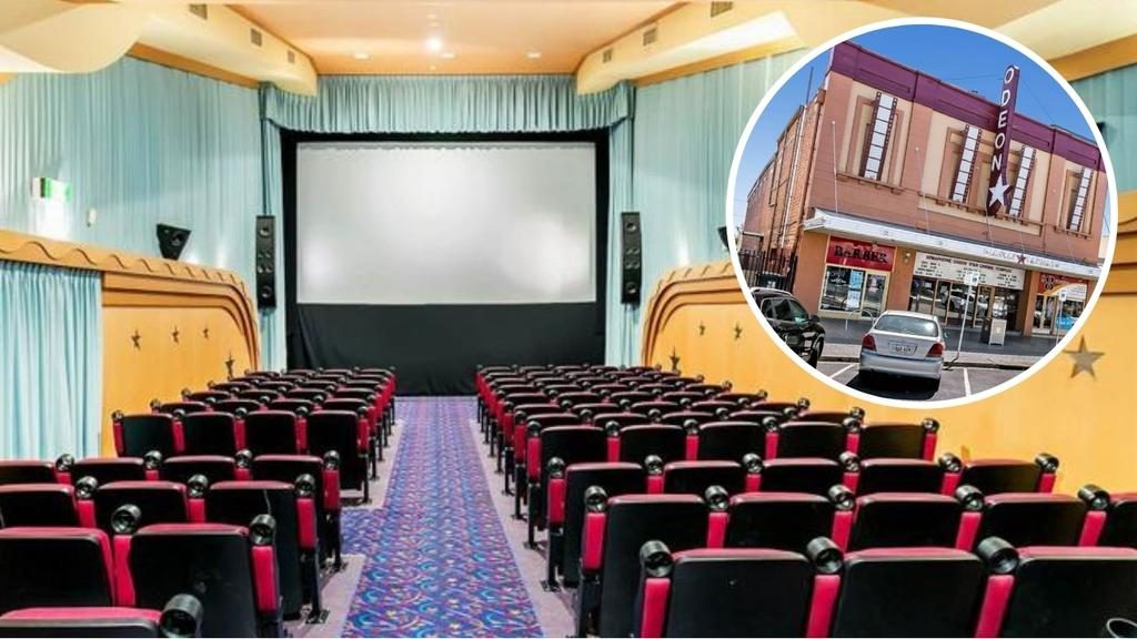 The historic Odeon Star cinema complex at Semaphore has been put up for sale.
