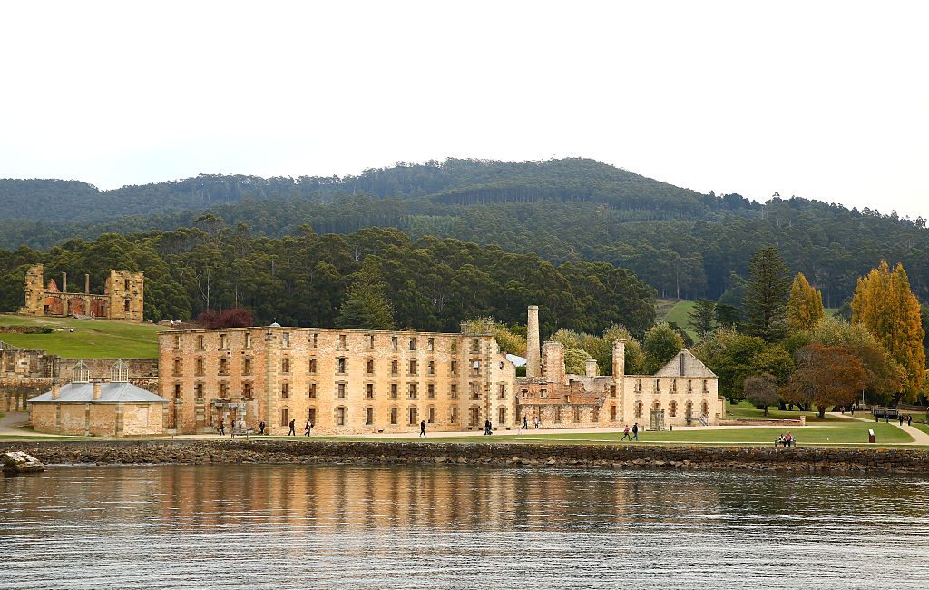 The site of Australia’s worst mass shooting, picturesque Port Arthur has a tragic past in both modern and Colonial-era history. Picture: Mark Kolbe/Getty Images.
