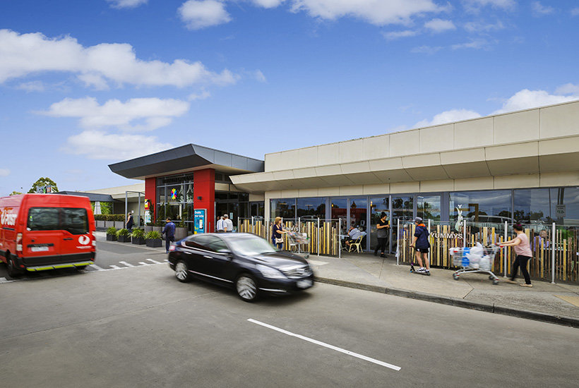 Waverley Gardens shopping centre has been sold by Blackstone.
