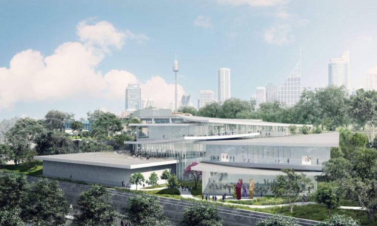 $344 million expansion of Art Gallery NSW to begin early next year